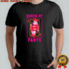 Queen Of Fart Farting Humor Shirt