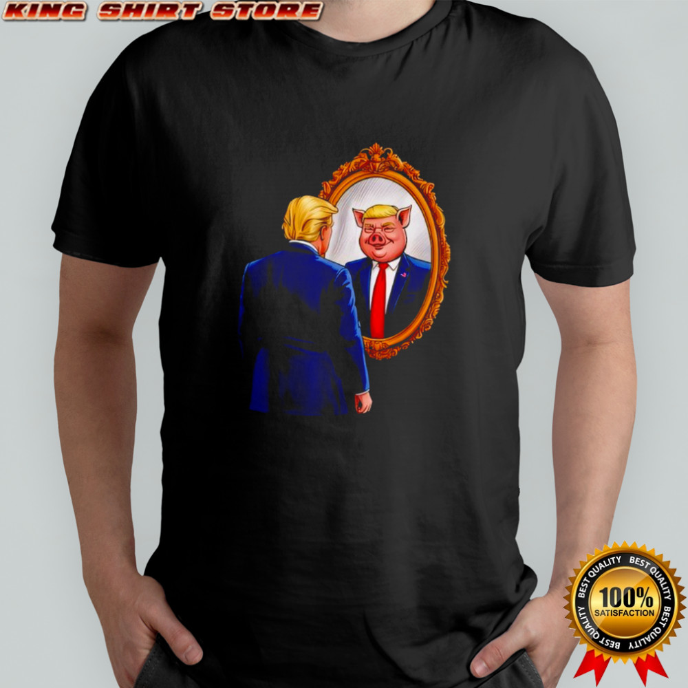 Quiet Piggy Funny Quiet Piggy Retro shirt