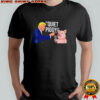 Quiet Piggy Trump Aesthetic Animal Lovers shirt