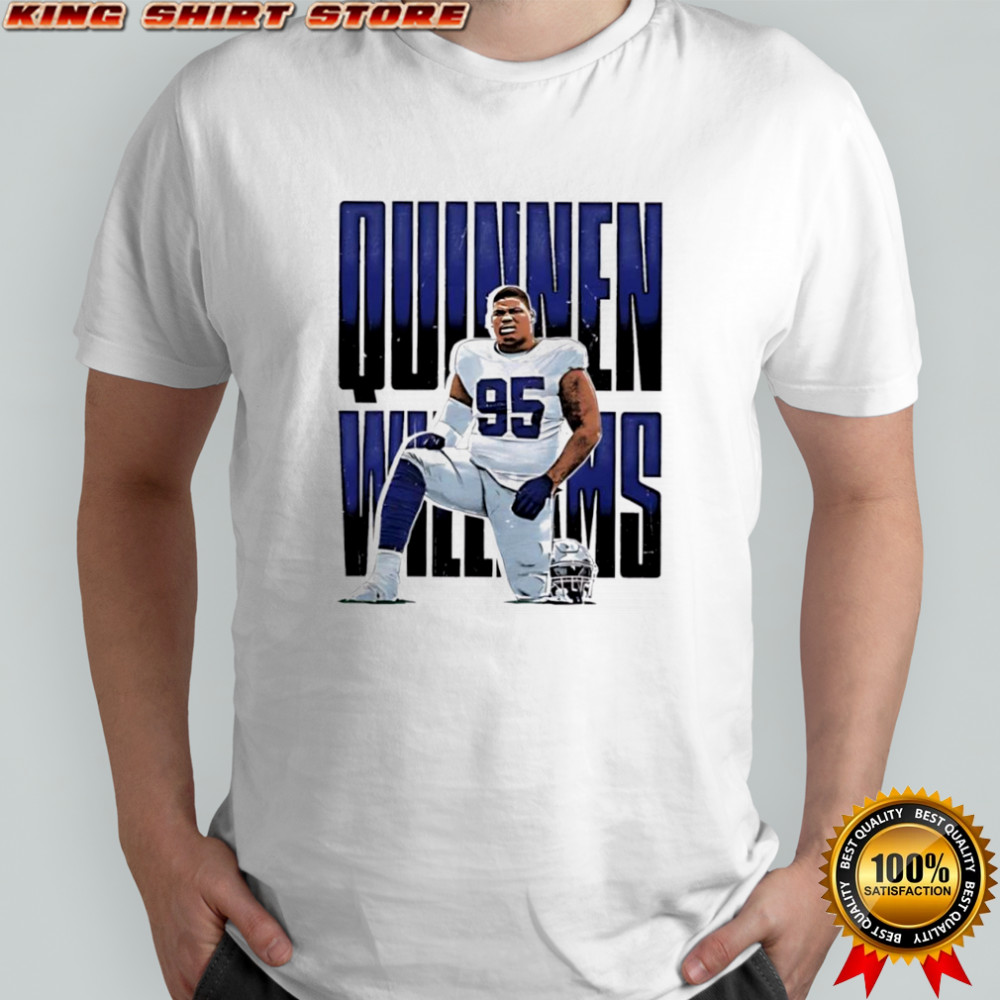 Quinnen Williams Dallas Name Retro Football shirt