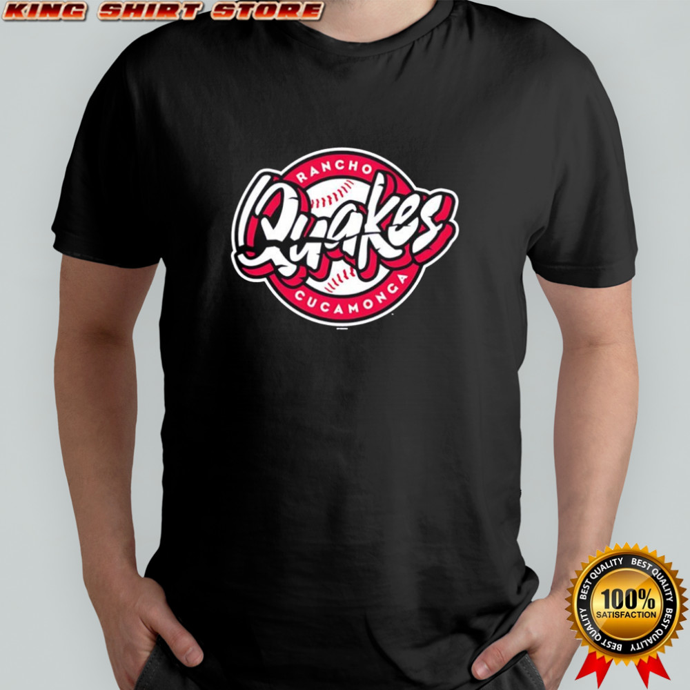 Rancho Cucamonga Quakes Minor League Baseball team shirt