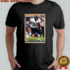 Ray Lewis Baltimore Ravens football trading card retro shirt