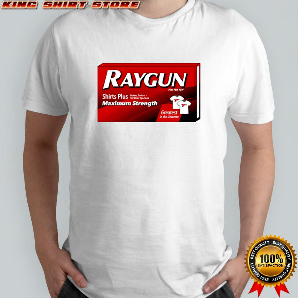 RAYGUN Tylenol RFK Jr. maximum Strength shirt