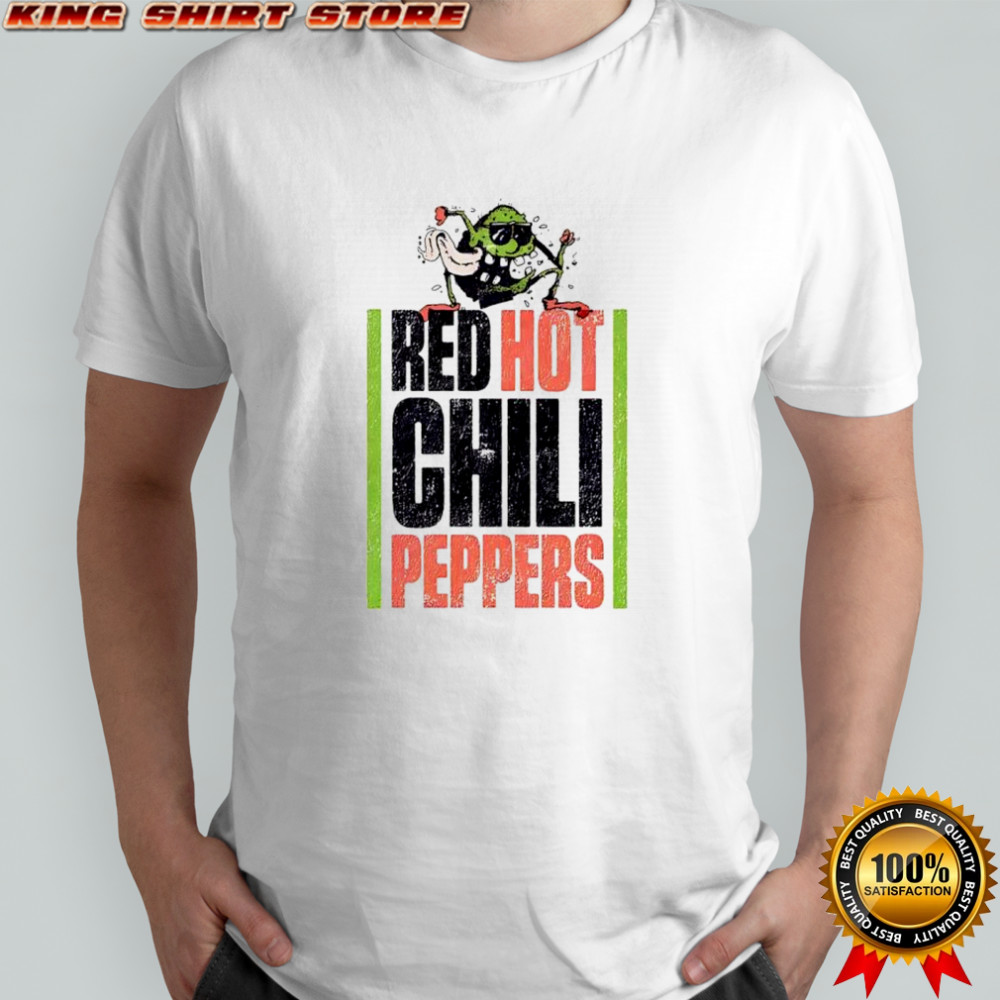 Red Hot Chili Peppers Character shirt