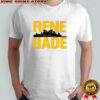 Rene Gade Oh Mama Aaron Rodgers Pittsburgh Steelers Football City Skyline NFL shirt