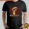 Resist DC Resistance Sandwich Hero sandwich guy political shirt