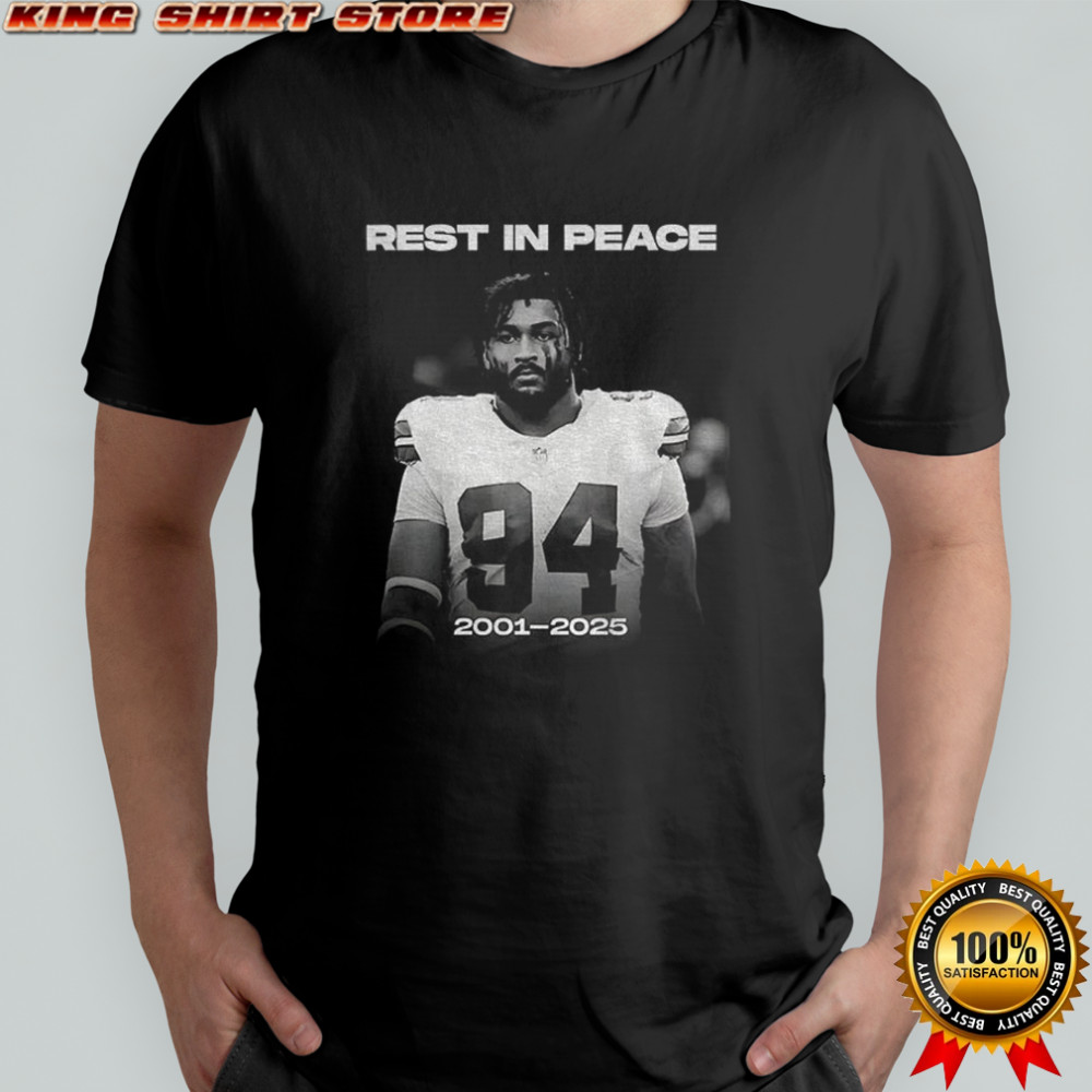 Rest in Peace Marshawn Kneeland Dallas Cowboys 2001-2025 Dallas shirt