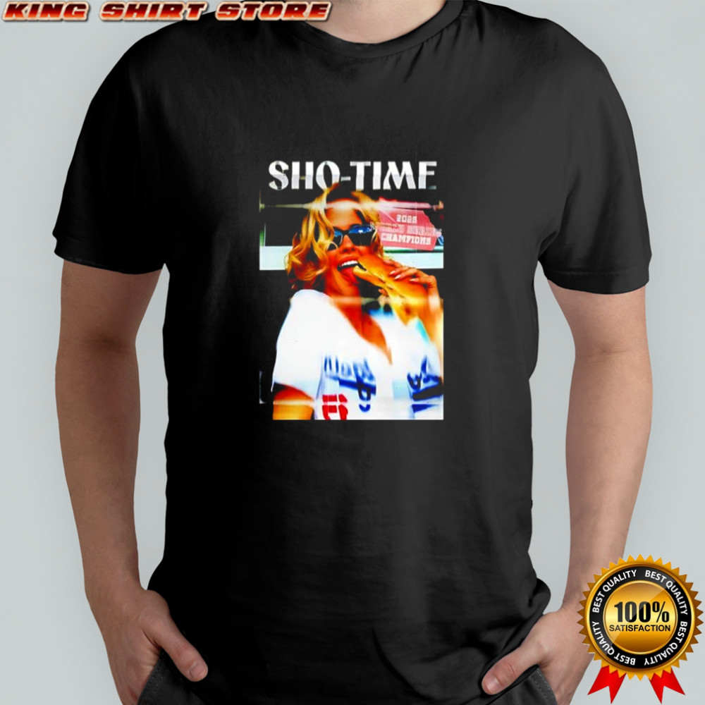 Retro Sydney Sweeney Sho-Time World Series Baseball shirt
