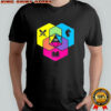 RGB CMYK Dice Venn Diagram Dungeons and Dragons shirt