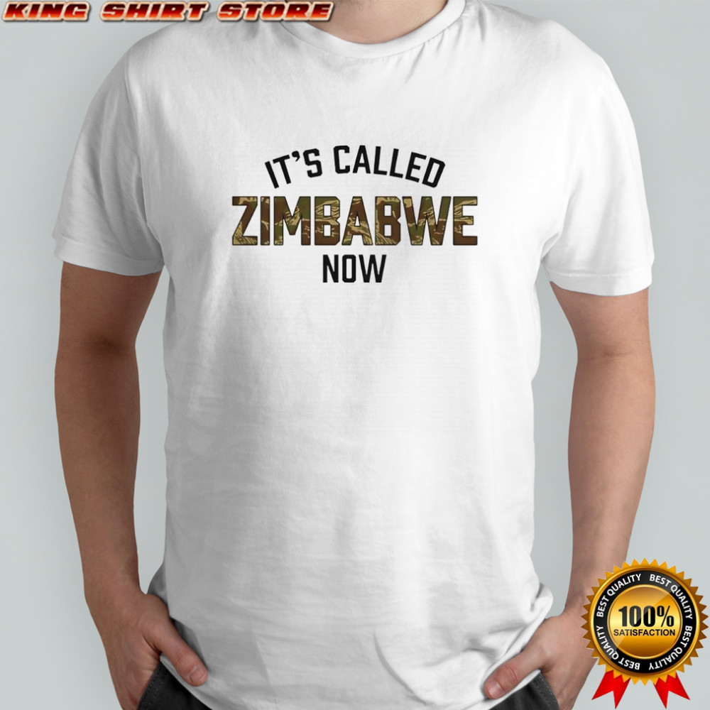 Rhodie Tears it’s called Zimbabwe now shirt
