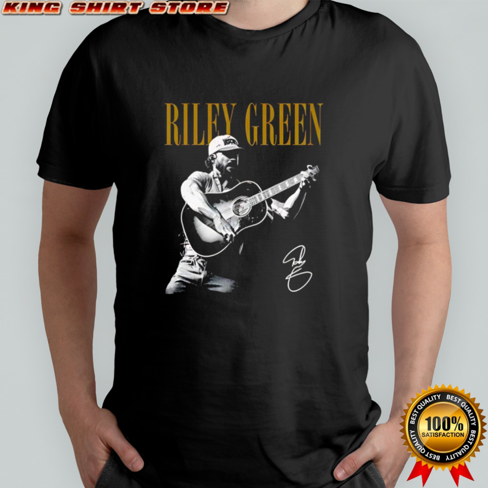 Riley Green Signature Photo shirt