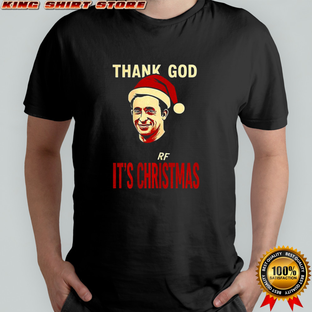 Robbie Fowler Liverpool FC Thank God it’s Christmas shirt