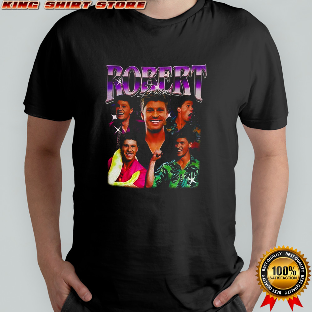 Robert Irwin Dwts graphic shirt