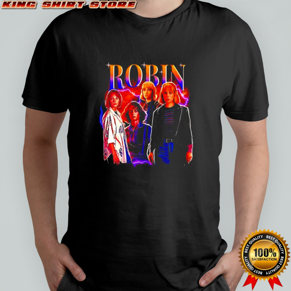 Robin Stranger Things 3 Poster shirt