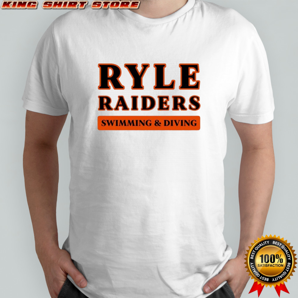 Ryle Raiders Swimming & Diving shirt