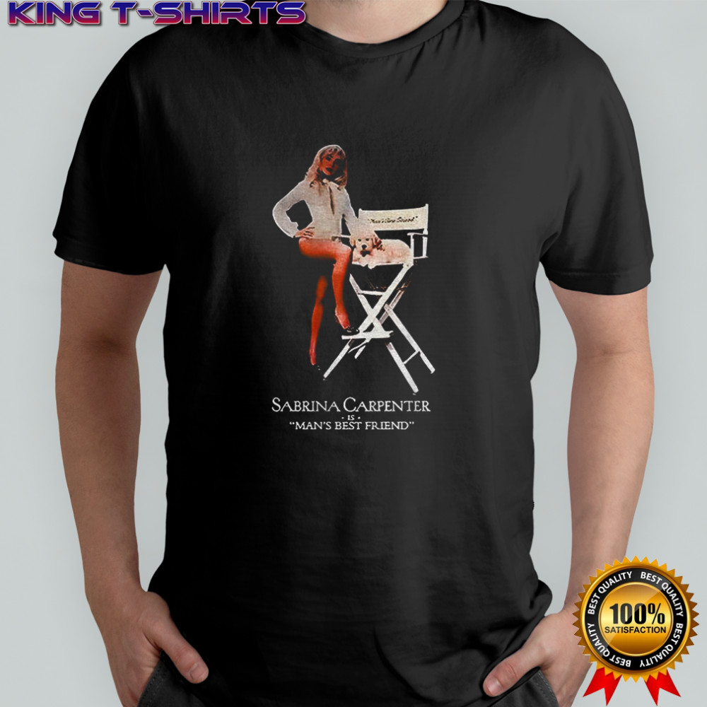 Sabrina Carpenter Man’s Best Friend Album Cover Vintage shirt