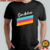 San Antonio Spurs 2025 classic colors city shirt