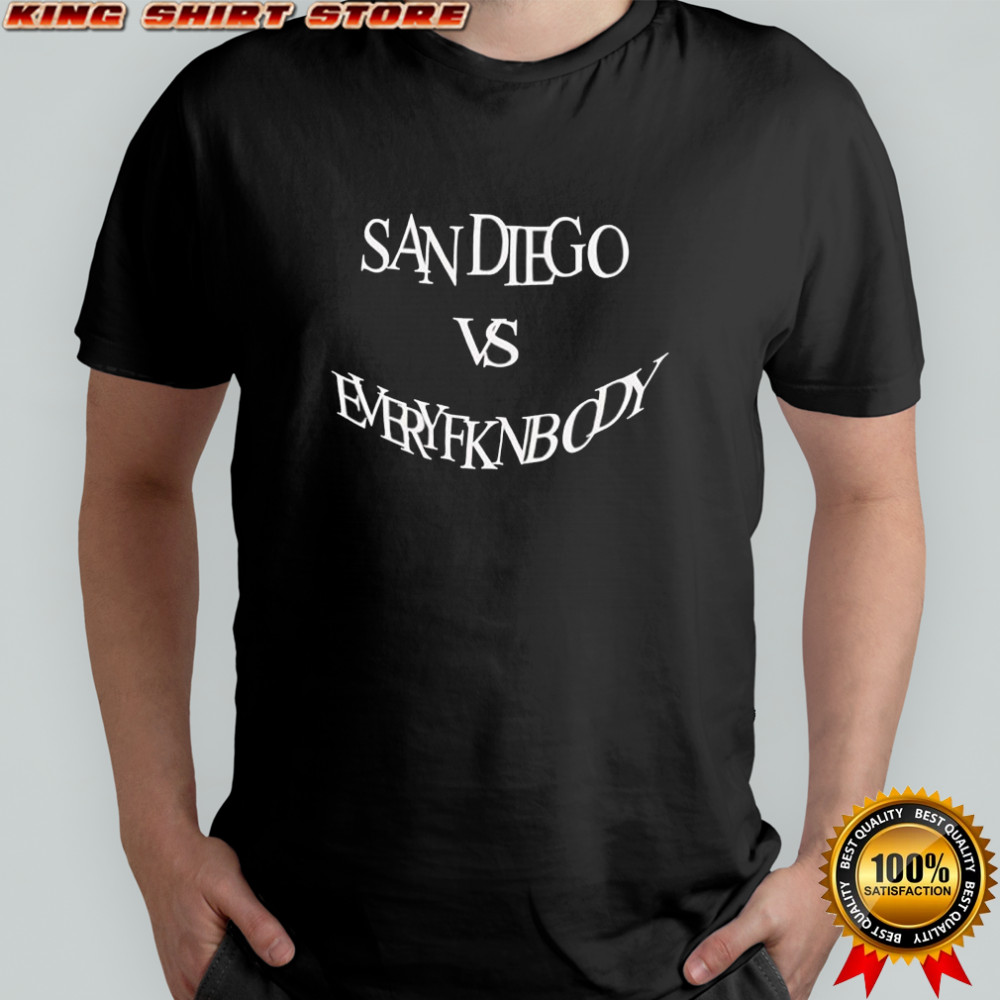San Diego Vs Everyfknboy shirt