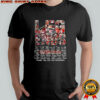 San Francisco 49ers LEGENDS player collage signature shirt