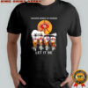 San Francisco 49ers Whisper words of wisdom let it be signatures shirt