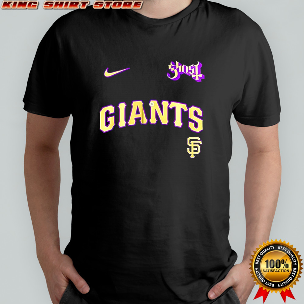 San Francisco Giants MLB Ghost Band world tour 2025 art shirt