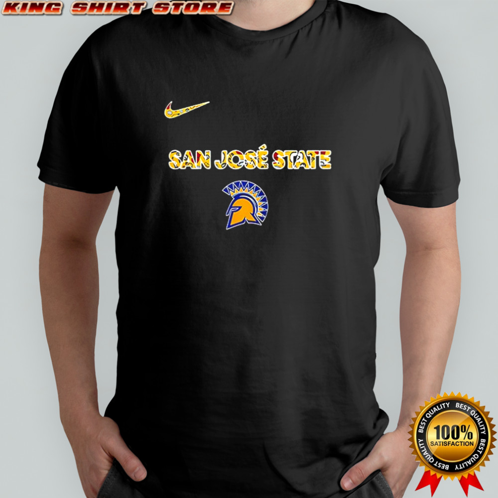 San Jose State Nurses it’s a work of heart T-shirt