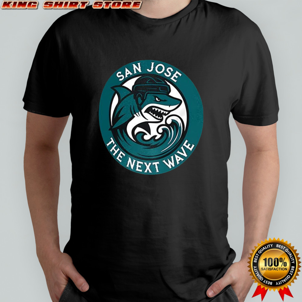 San Jose The Next Wave San Jose Sharks shirt