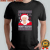 Santa Claus cartoon Merry Rizzmas Merry Christmas shirt