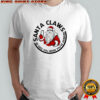 Santa Claws Christmas he sees you when you’re drinking graphic shirt