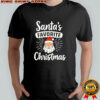 Santa Favorite Christmas head shirt