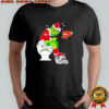 Santa Grinch KC Chiefs Toilet On Los Angeles Chargers Denver Broncos Las Vegas Raiders Shirt