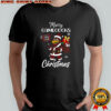 Santa Merry South Carolina Gamecocks mascot Merry Christmas 2025 shirt