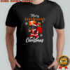 Santa Merry Tennessee Volunteers mascot Merry Christmas 2025 shirt