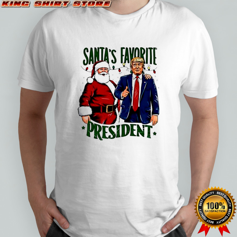Santa’s Favorite President Trumpmas shirt