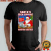 Santa’s Tech Support Rebooting Christmas Decaf shirt