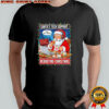 Santa’s Tech Support Rebooting Christmas Funny shirt