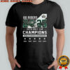 Saskatchewan Roughriders 112th Grey Cup 2025 champions name roster shirt