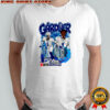Sauce Gardner Indianapolis Colts football number 1 skyline cartoon shirt