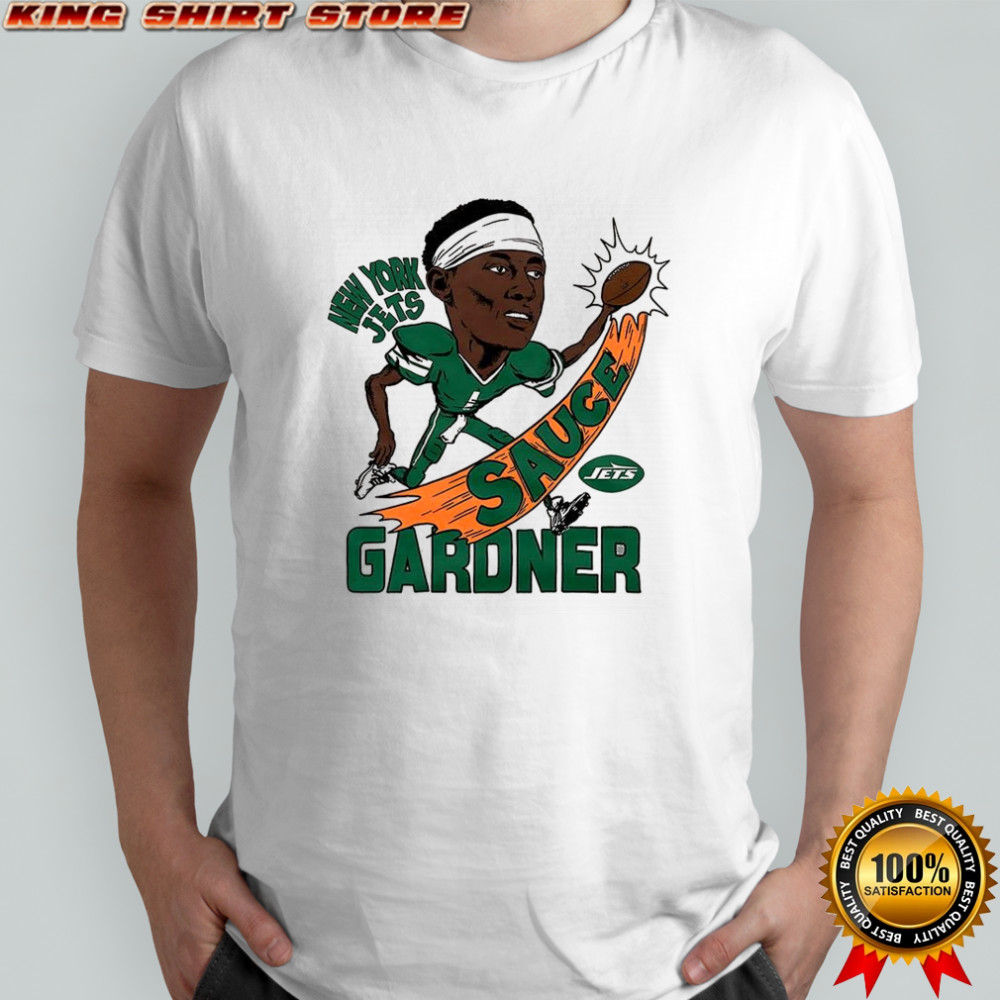 Sauce Gardner New York Jets football catch shirt