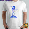 Save water shower with a friend graphic print shirt