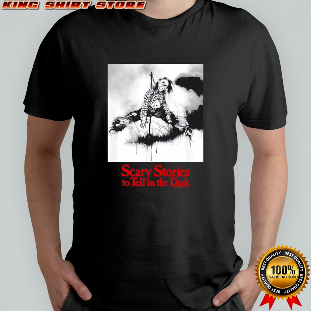 Scary Stories to Tell in the Dark cover graphic shirt
