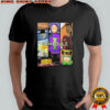 Schedule Shred Shack Game Cover T-shirt
