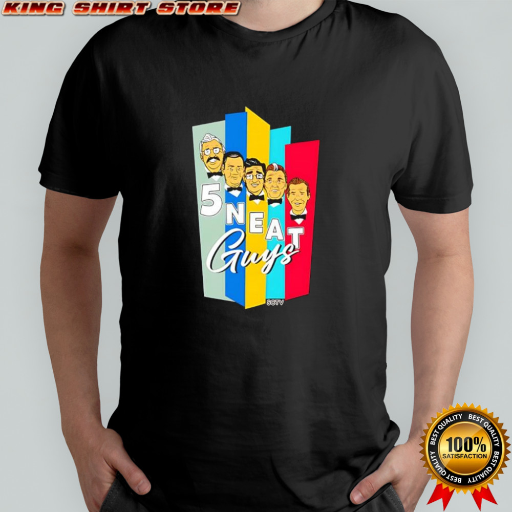 SCTV 5 Neat Guys shirt
