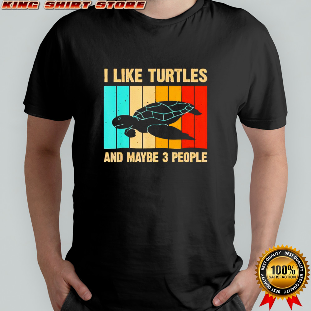 Sea Turtle Novelty Tortoise Turtle Lover shirt