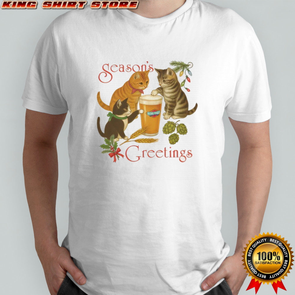 Season’s Greetings Cat shirt