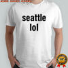 Seattle lol Toronto fan shirt