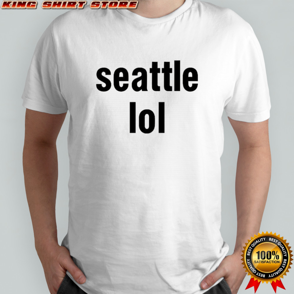 Seattle lol Toronto fan shirt