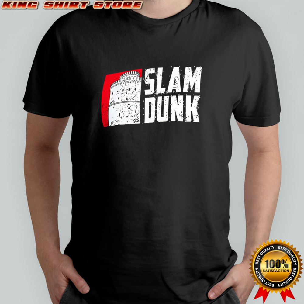 Selanik Slam Dunk logo shirt