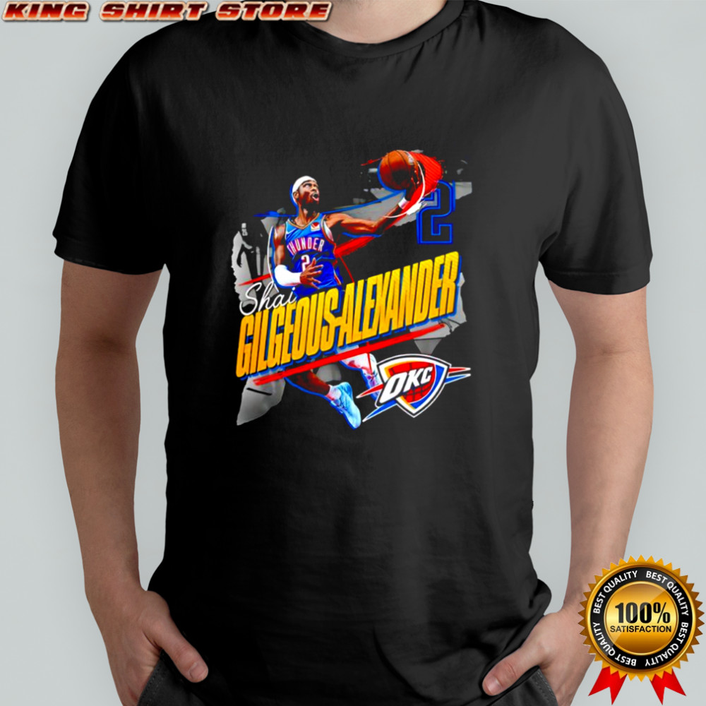 Shai Gilgeous Alexander Oklahoma City Thunder Legacy shirt