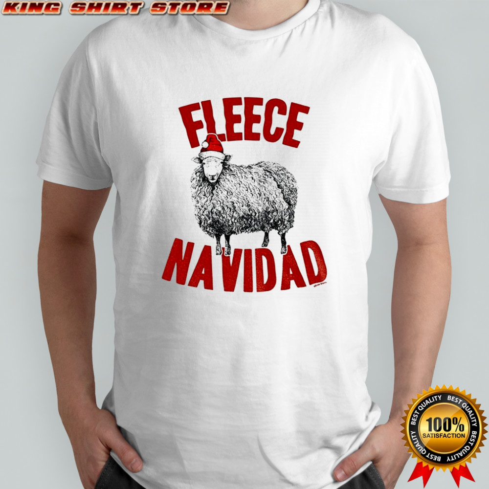 Sheep Xmas meme Fleece Navidad Merry Christmas shirt